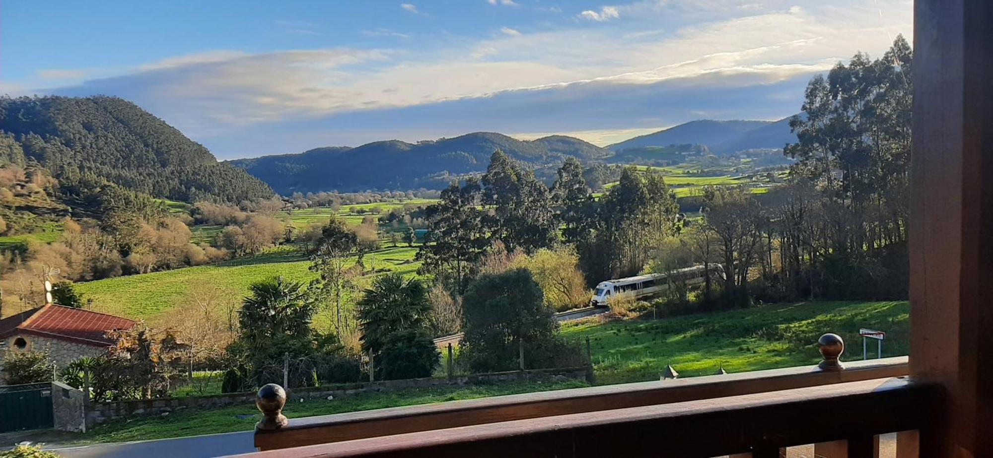 Apartamentos Esqueiro San Cosme Exteriér fotografie